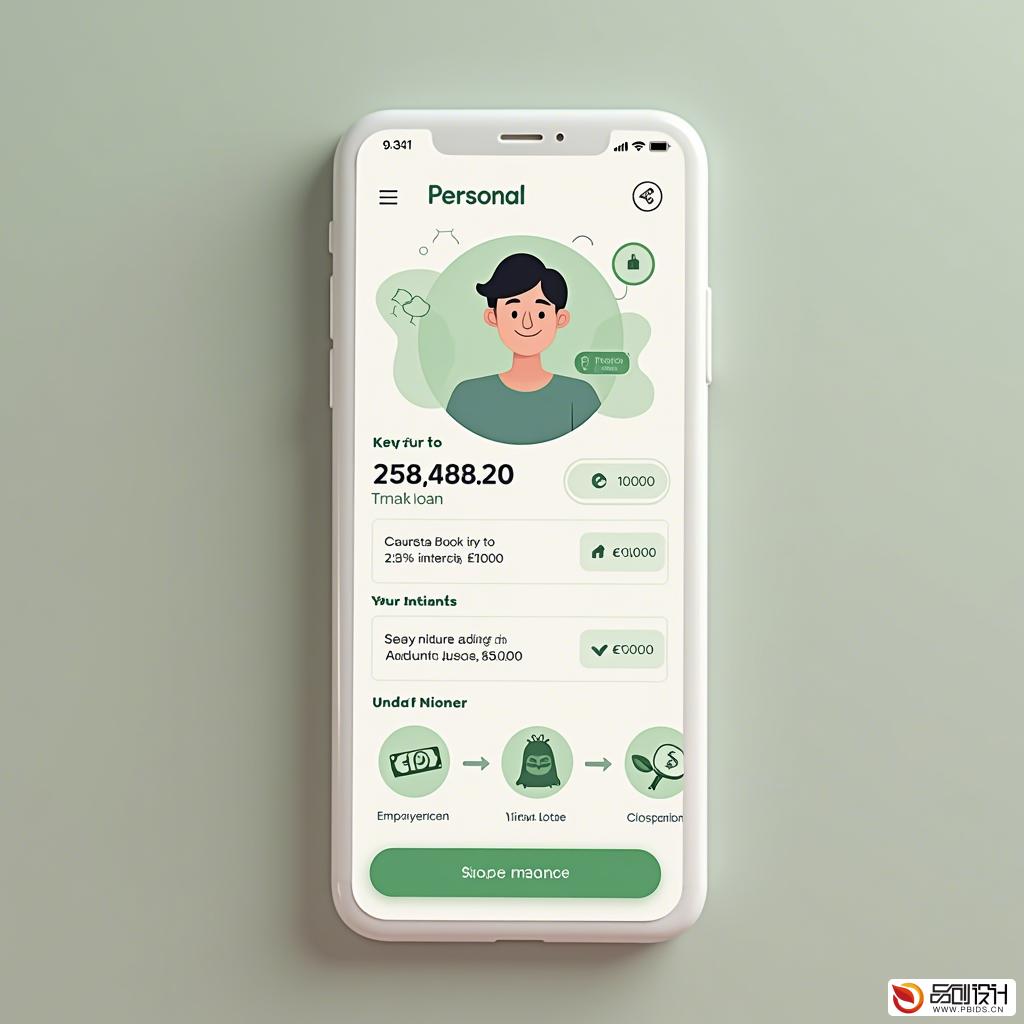 个人贷款界面微交互设计:打造高效与友好的用户体验