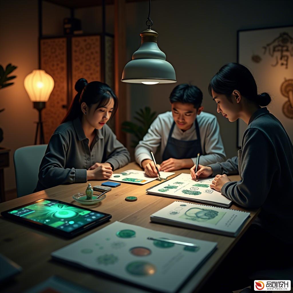 和田地区智能设备界面设计：创新引领未来
