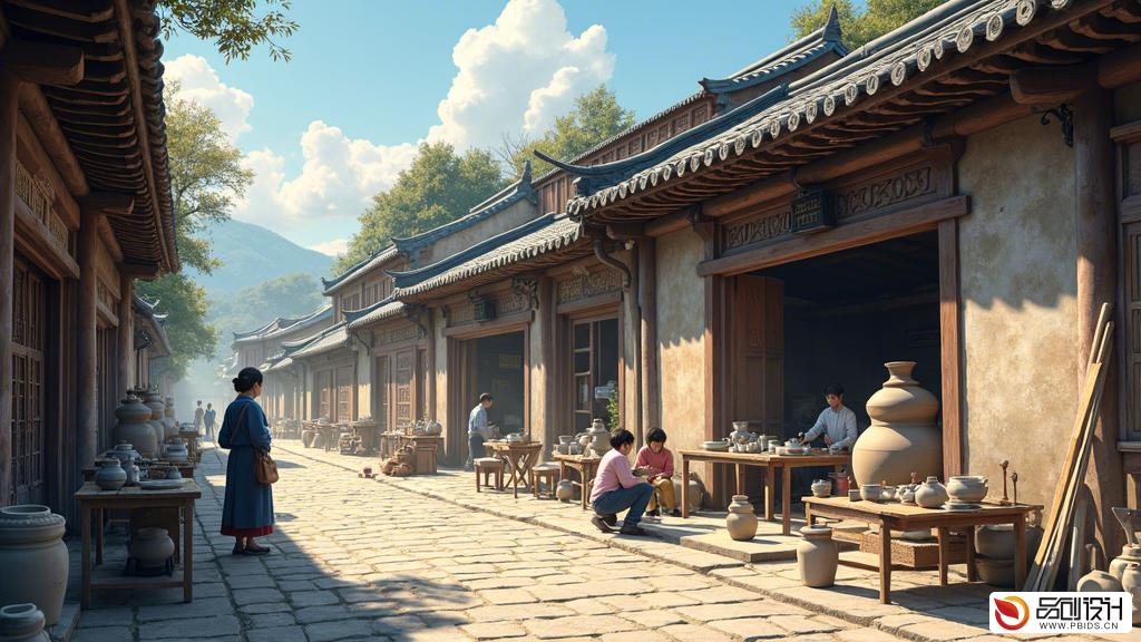 景德镇市多维度品牌设计工作室：塑造城市品牌新风貌

