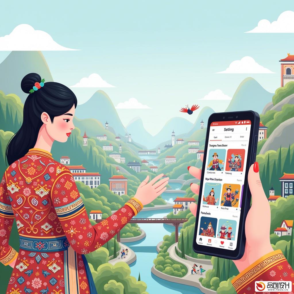 克孜勒苏柯尔克孜自治州APP应用UI设计创新服务中心：引领数字界面新风尚
