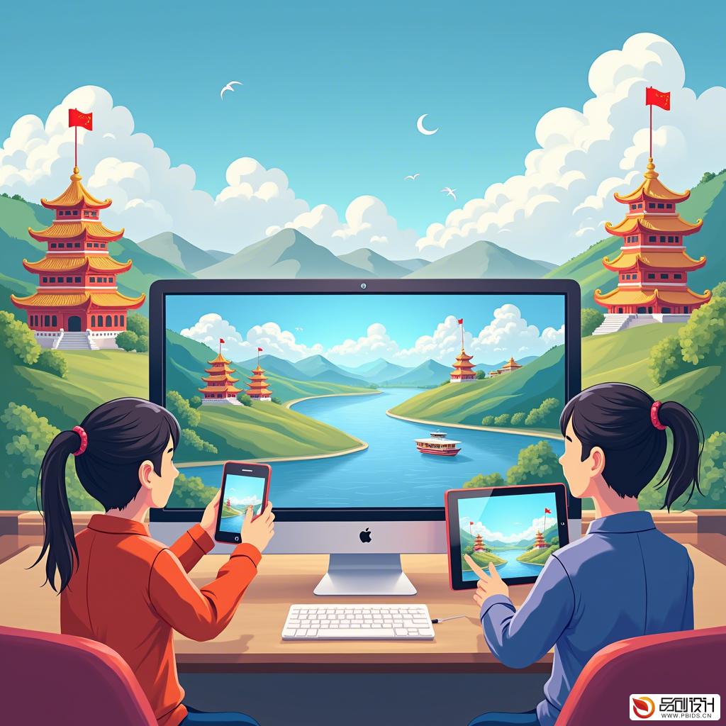 博尔塔拉蒙古自治州跨屏交互设计：塑造未来数字体验的先锋
