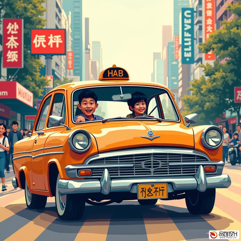 网约车品牌文化可视化：塑造出行新风尚的艺术实践
