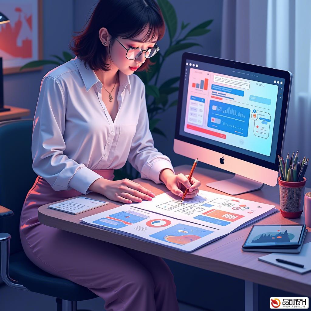 益阳市UI设计公司：塑造品牌视觉形象的创意力量
