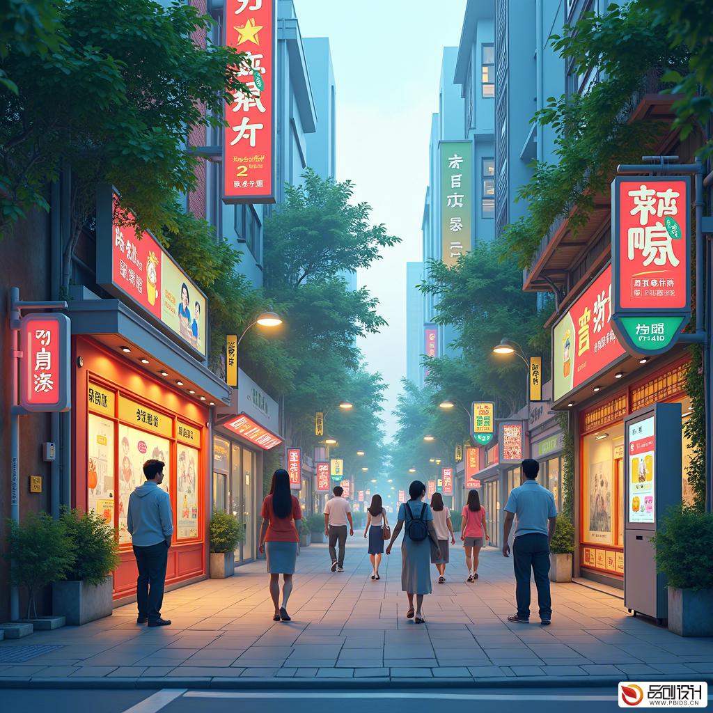 智慧城市促销物料设计创新服务中心:引领未来城市营销新风尚