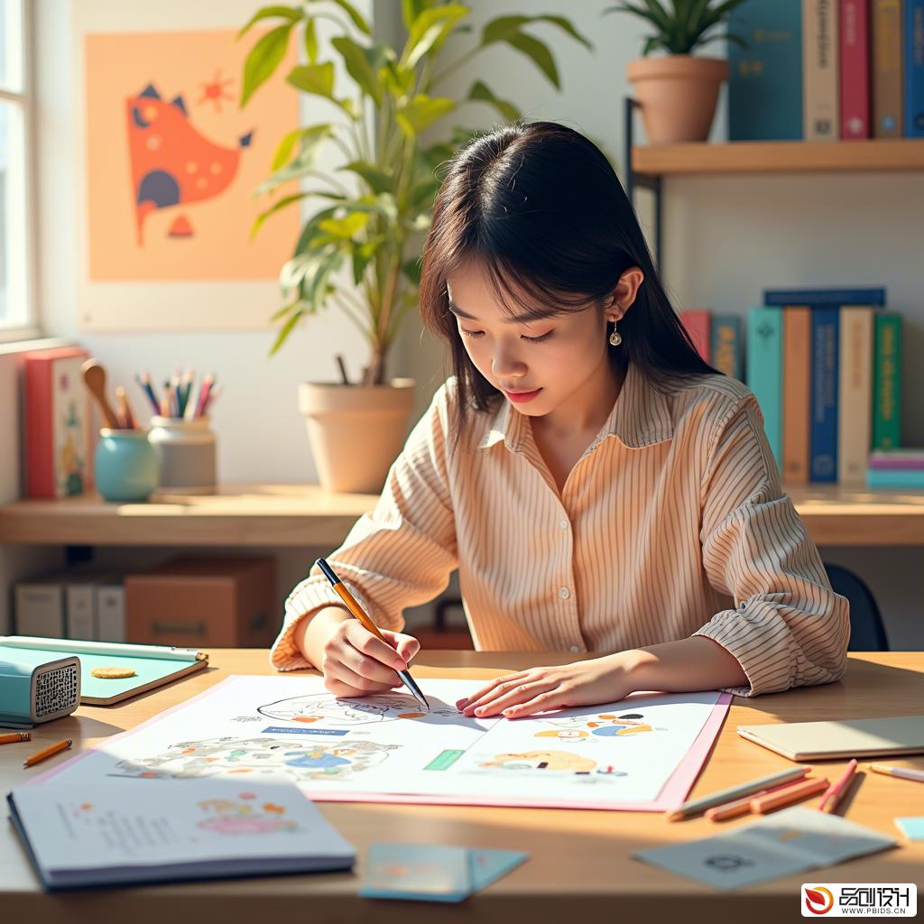 生活服务品牌文化可视化工作室：打造独特品牌魅力的创意空间

