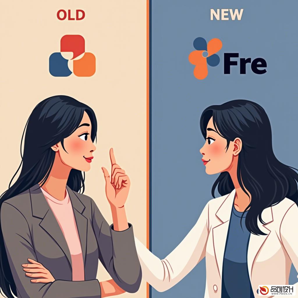 保险销售品牌升级：携手设计设计公司打造全新形象
