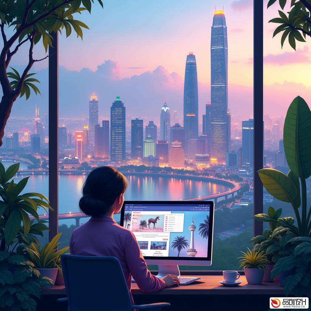 海口网页设计机构:塑造品牌形象的创意先锋