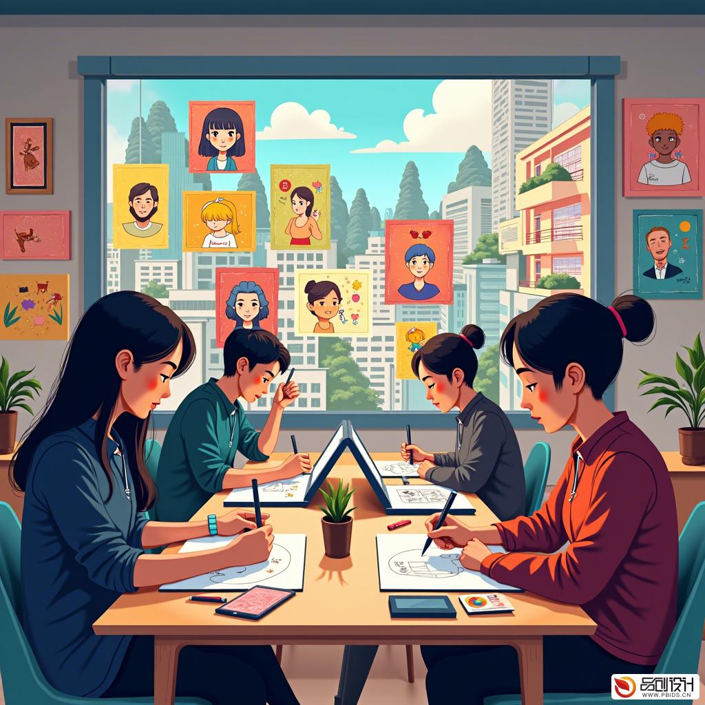 广西壮族自治区企业IP打造设计中心:塑造品牌新形象的创意引擎