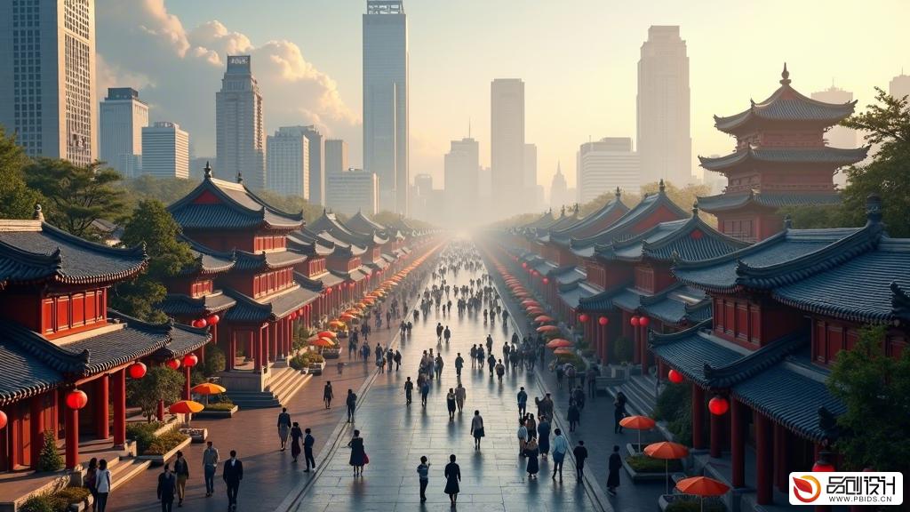 邯郸市品牌创新设计：塑造城市新形象的策略与实践
