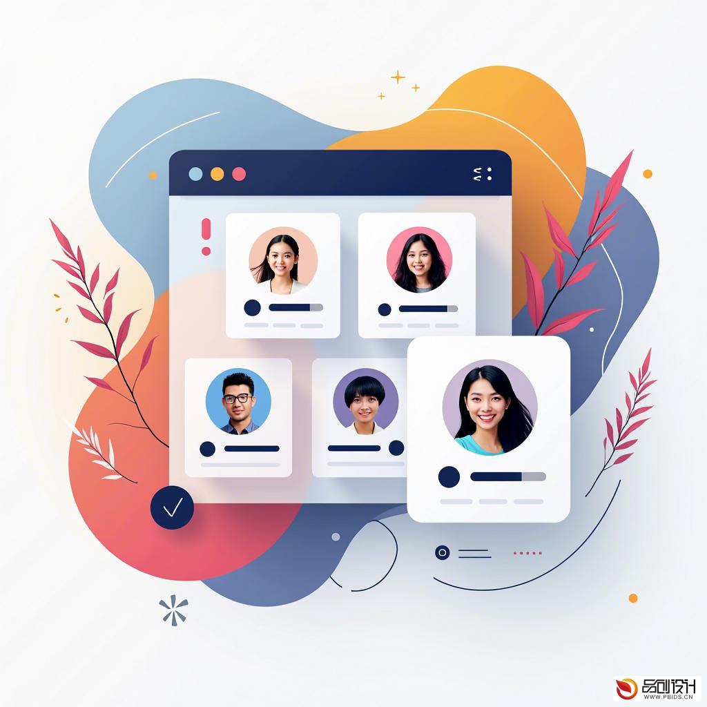 控股管理界面微交互设计:寻找卓越合作伙伴的指南