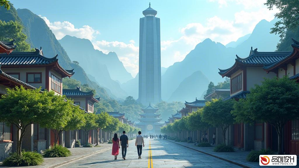 铜仁市界面交互视觉设计：塑造城市数字形象的艺术实践

