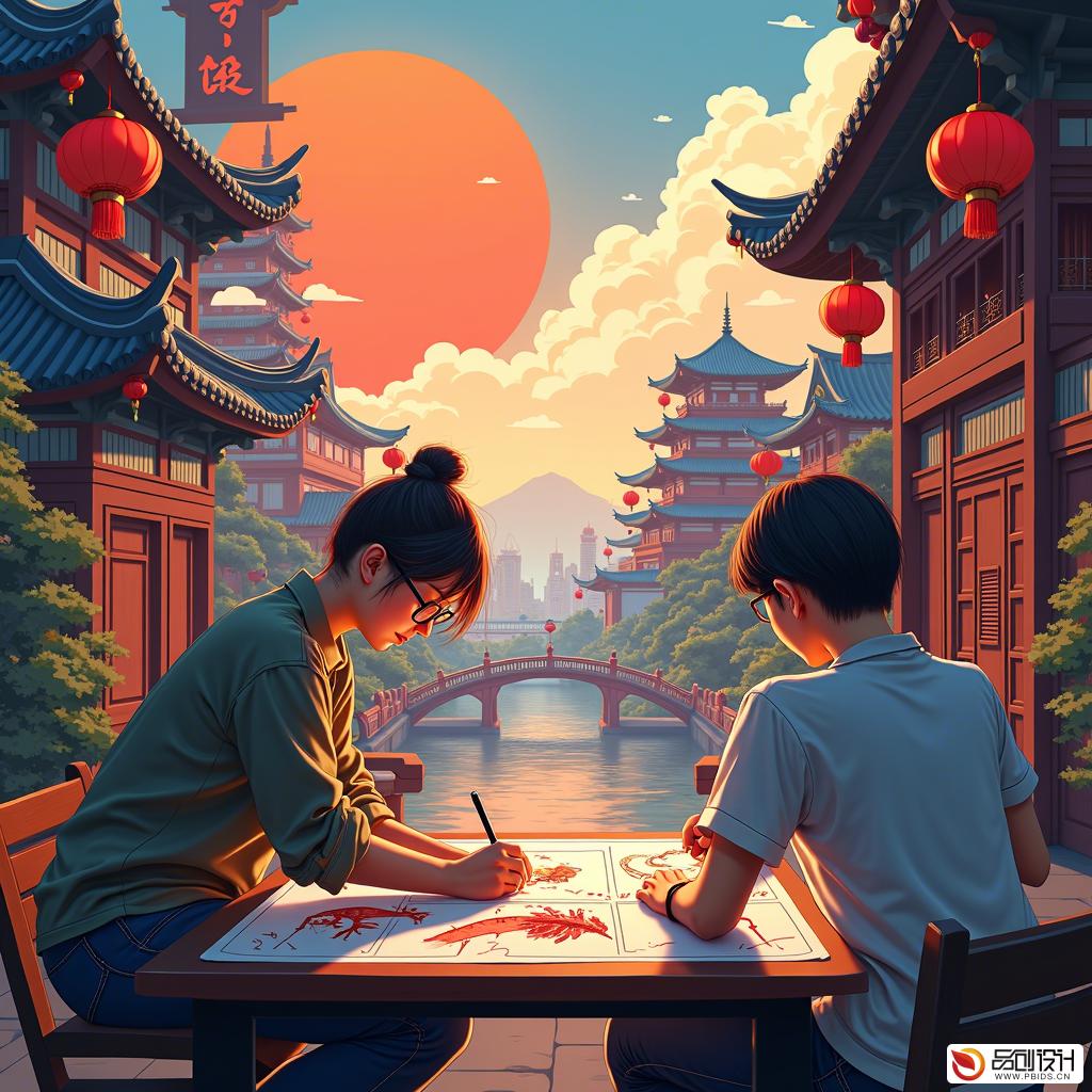 鞍山品牌文化可视化团队的创意之旅
