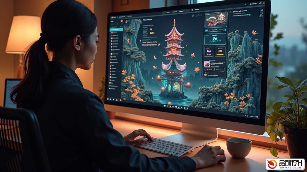 宣城UI设计：创意与技术的完美融合
