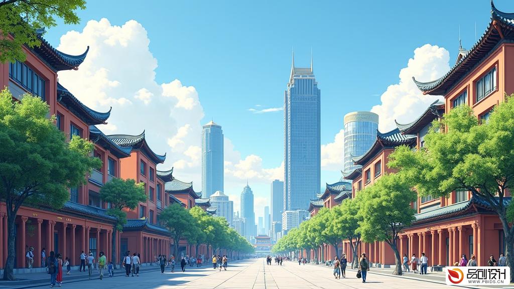 铜仁市VI系统设计创新服务中心：塑造城市视觉新风貌
