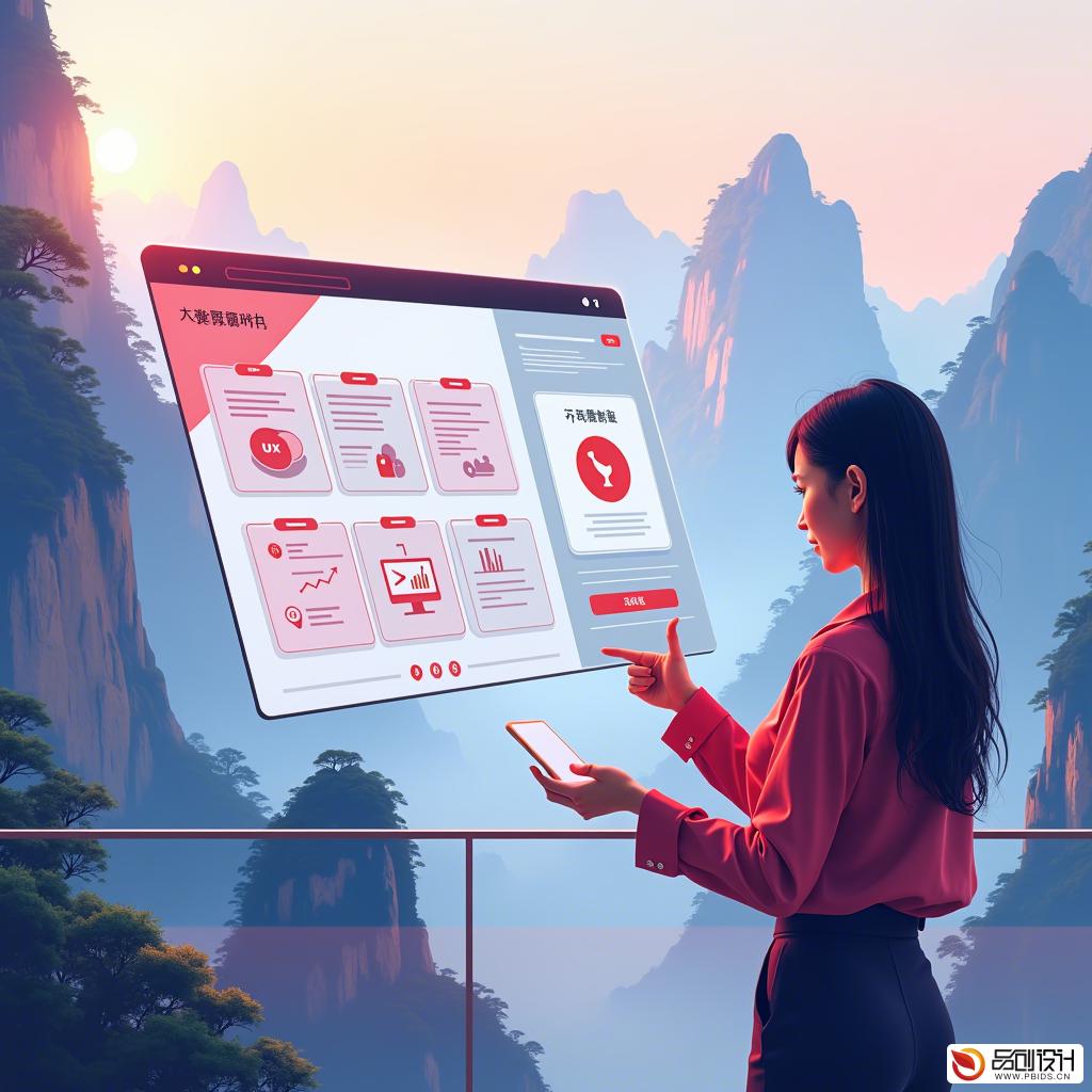 张家界UX设计合作伙伴:共创旅游数字化新体验