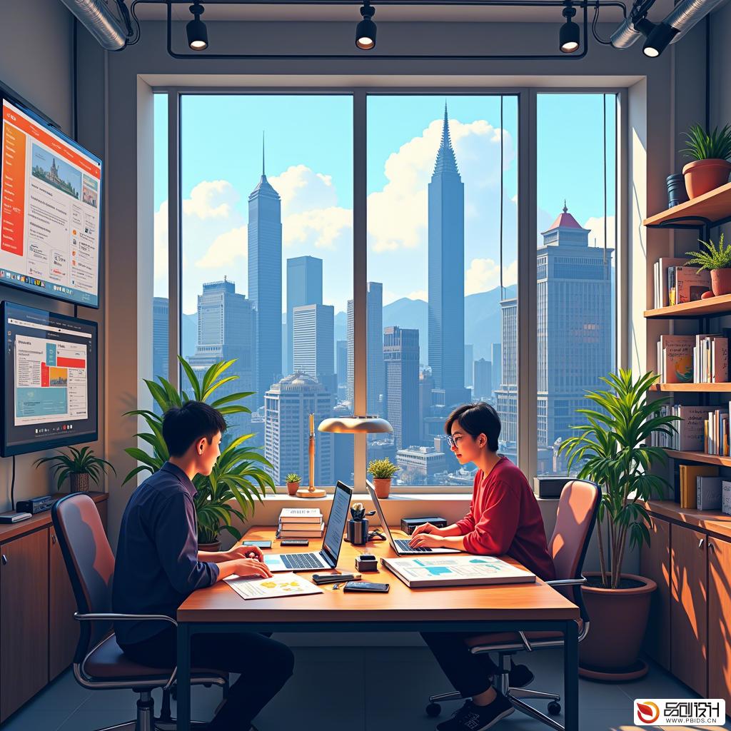 台北市界面设计团队的创意力量：塑造数字世界的视觉盛宴

