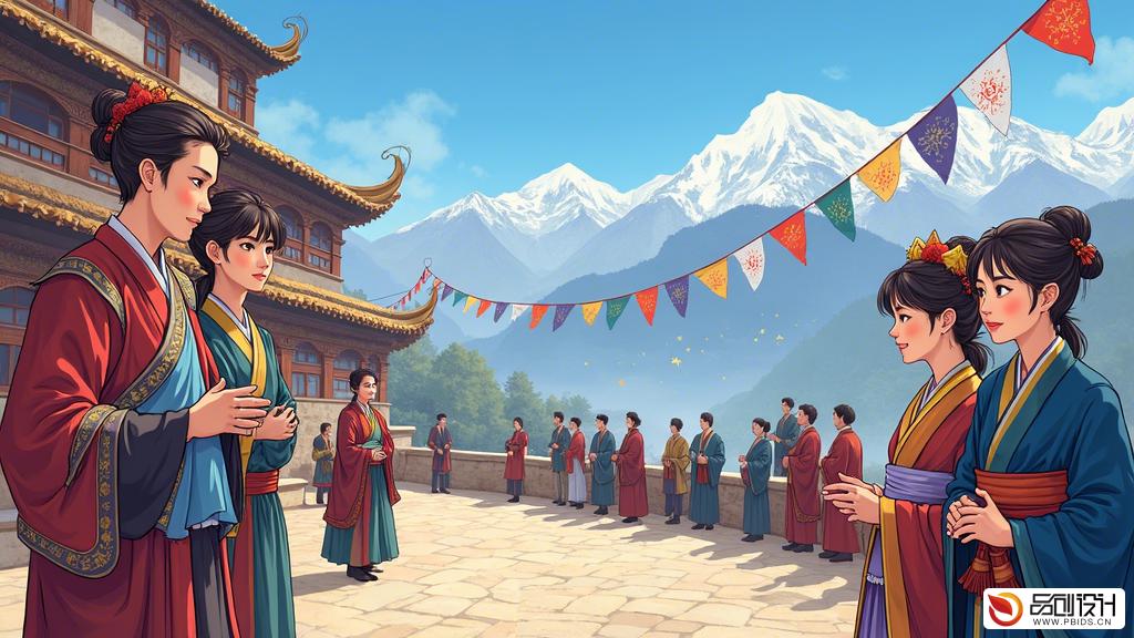 黄南品牌文化可视化设计中心：打造地域品牌的璀璨明珠
