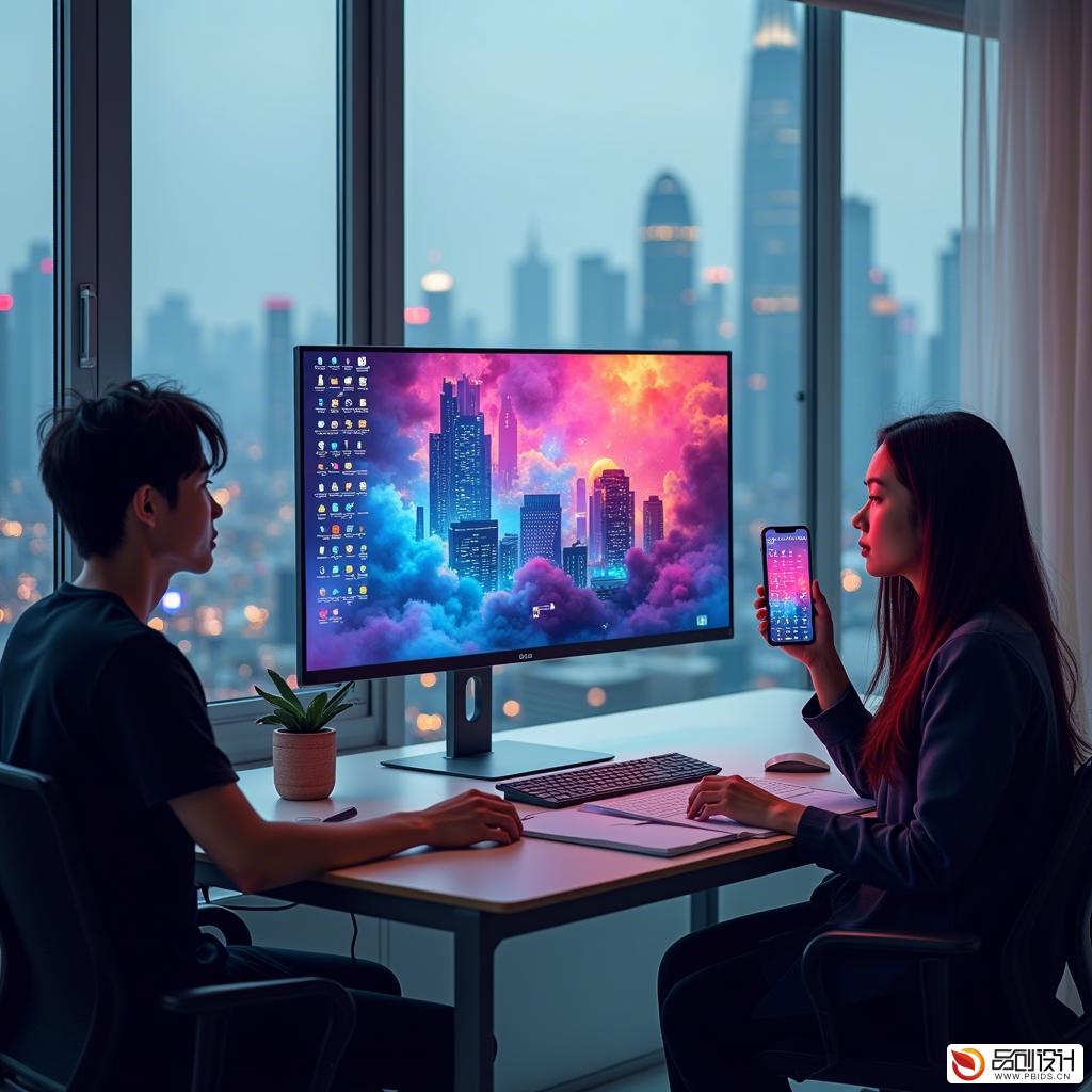 杨凌示范区手机网页设计团队的创新之路