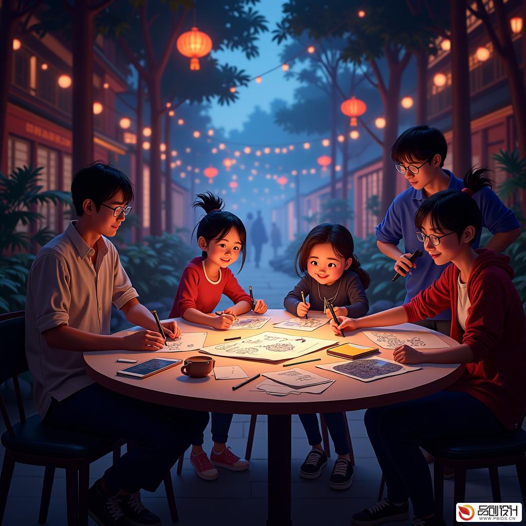 沧州市MG动画设计团队的创意之旅:塑造视觉盛宴的艺术大师