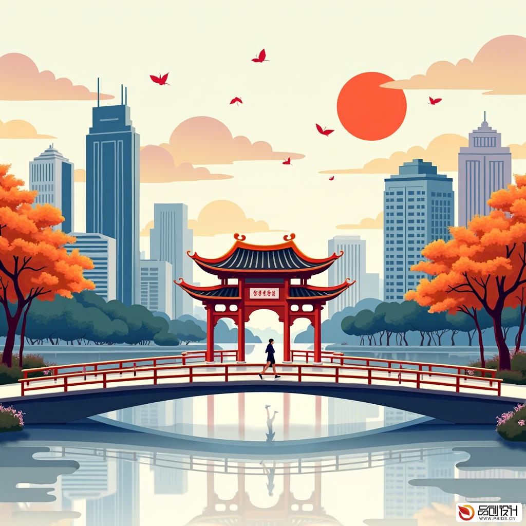 九江界面美学设计:塑造城市视觉新风貌