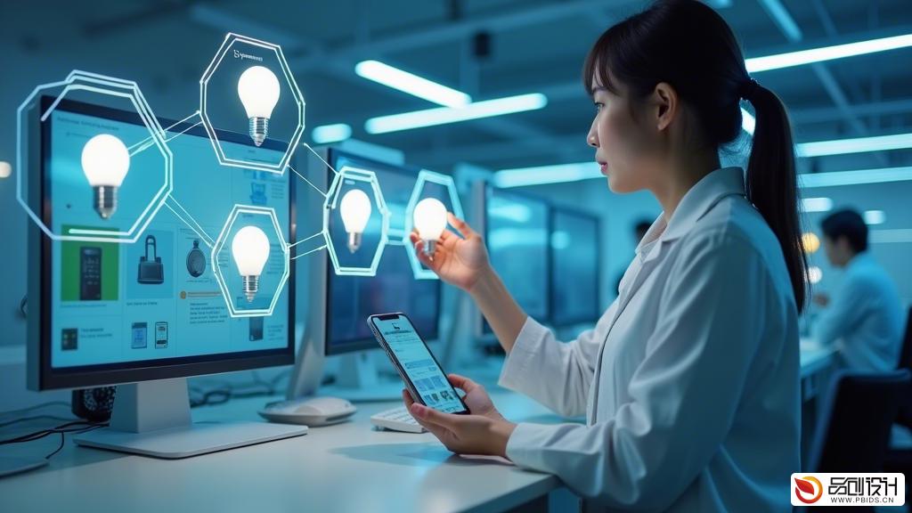 物联网品牌符号设计的创新之道：打造独特的设计中心
