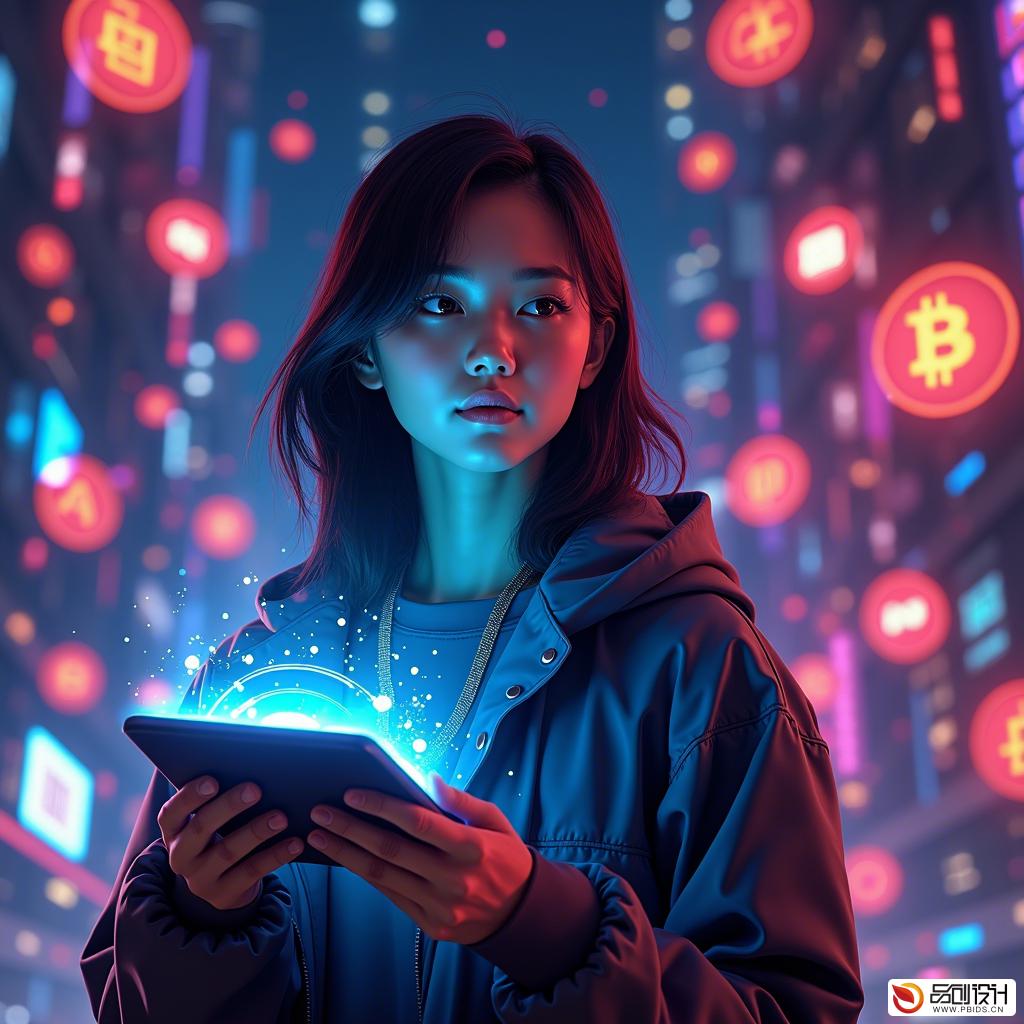 区块链营销的视觉设计：打造未来商业的视觉中心