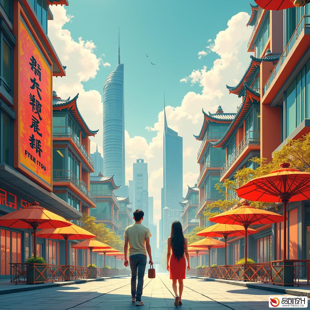 包头市品创设计案例：匠心独运，塑造城市美学新典范
