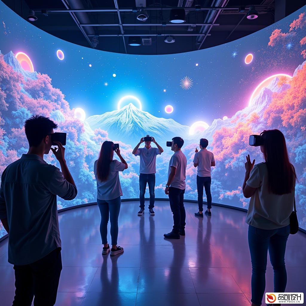呼和浩特市沉浸式动效方案设计工作室：打造未来娱乐新体验
