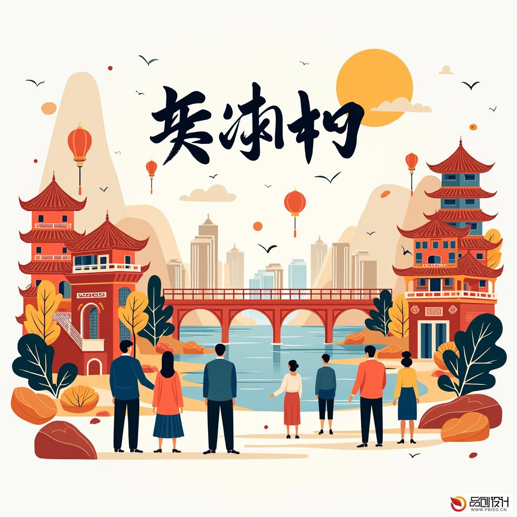 内江市VI系统设计:塑造城市品牌形象的创意力量
