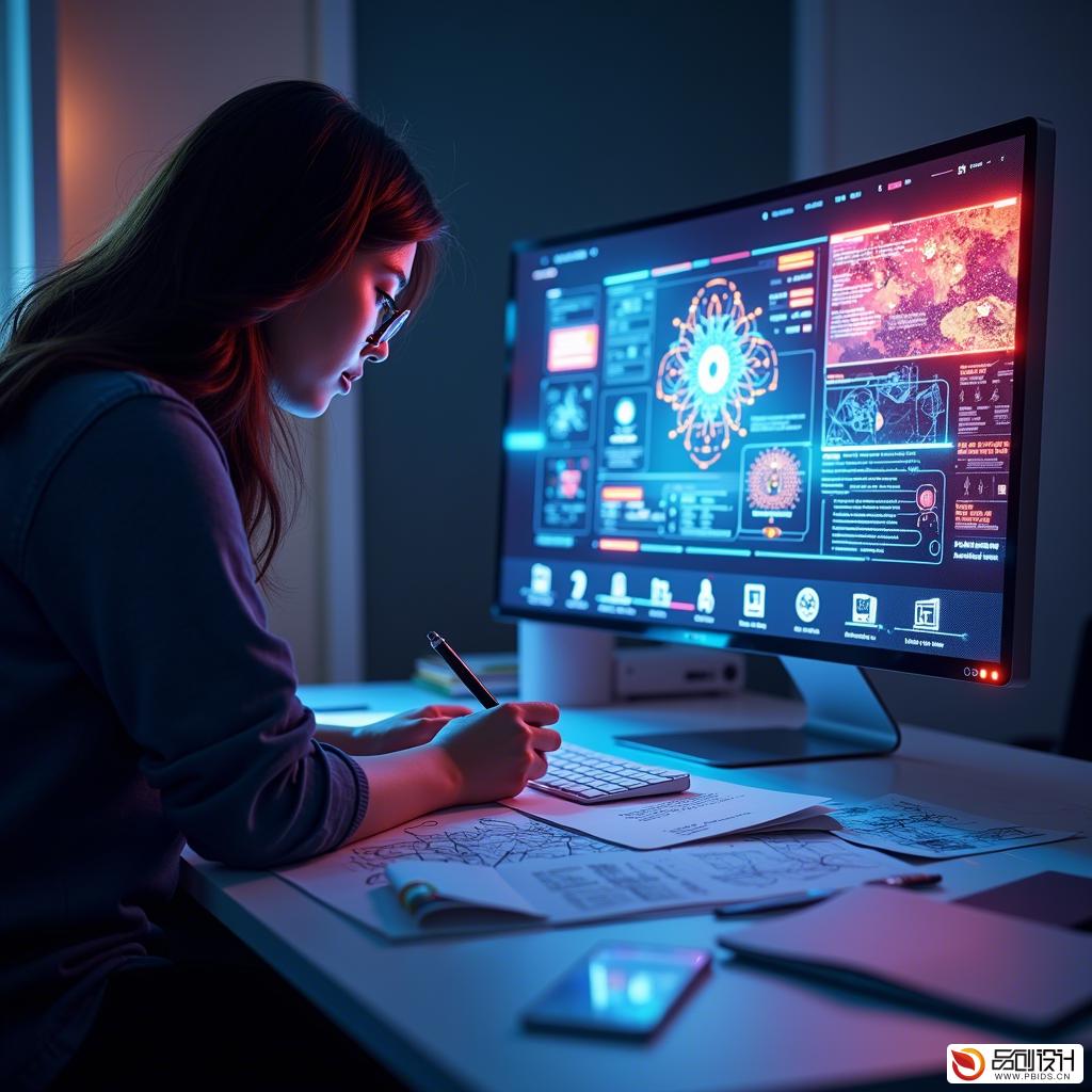 重塑商业未来：管理咨询网页视觉架构工作室的创新之道
