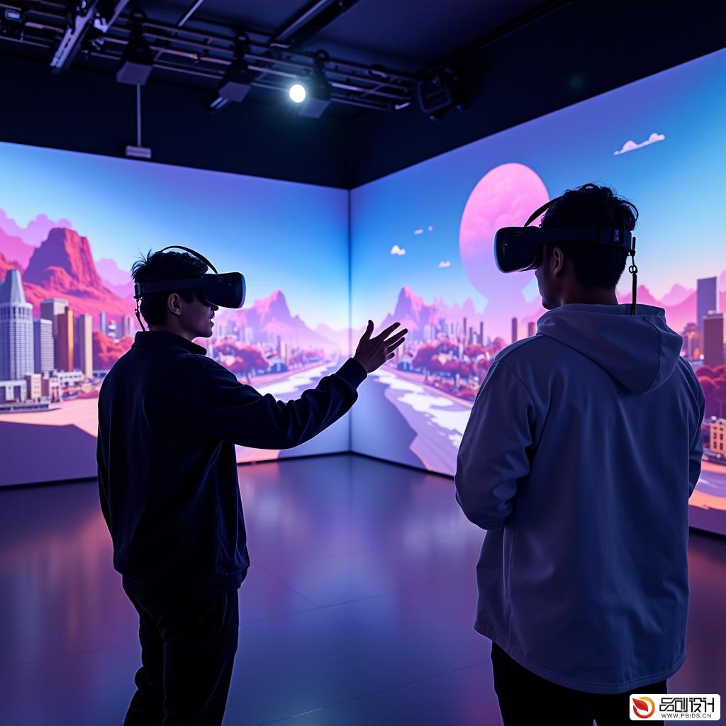 天津市沉浸式动效方案设计工作室:打造未来娱乐新体验