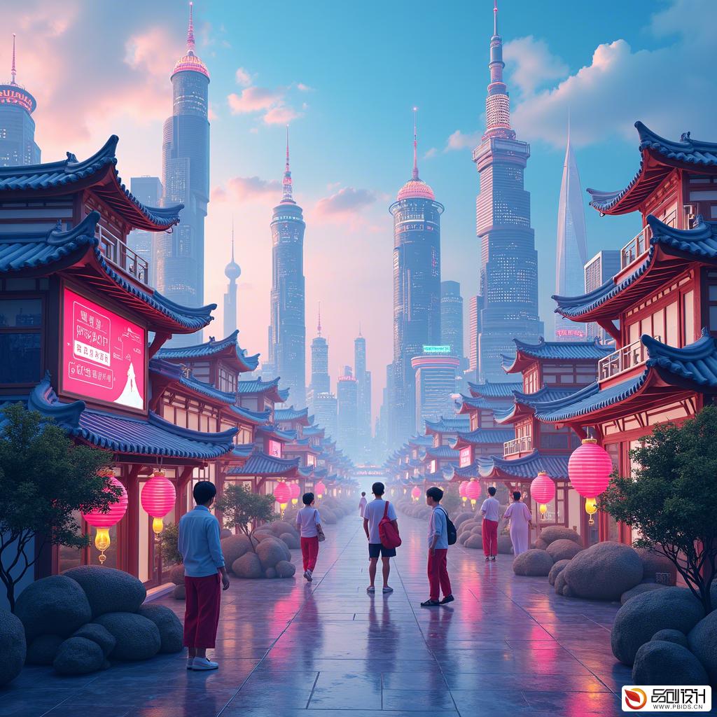 鹤壁市交互逻辑设计：塑造未来城市智慧体验的基石

