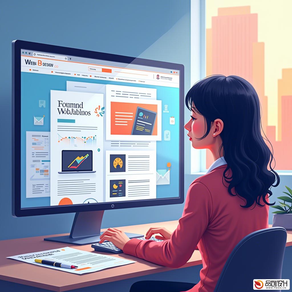 网页品创设计有限公司:打造卓越网页设计的艺术之旅