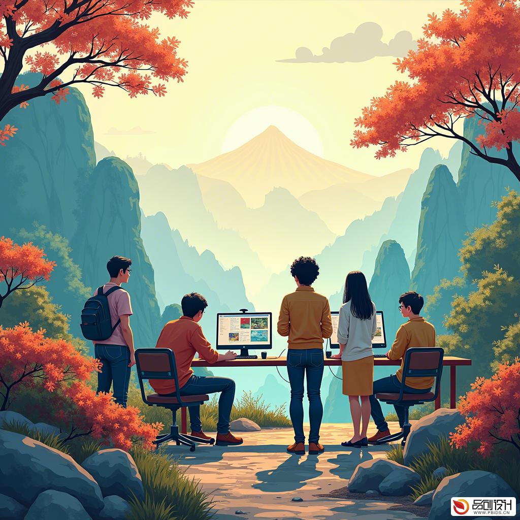 大兴安岭地区的UX设计团队：创新与实践的交融
