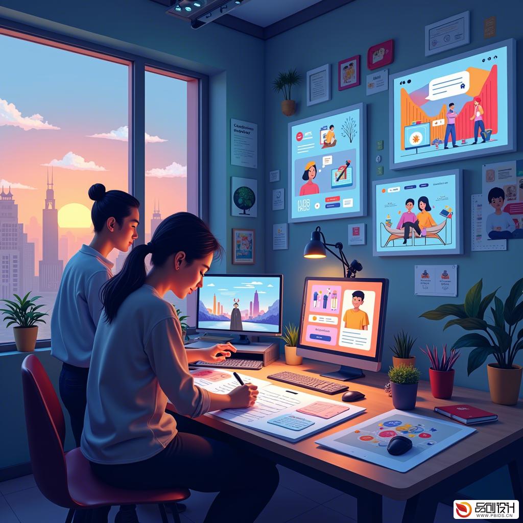 定西市移动端UI/UX工作室:打造卓越用户体验的创意先锋
