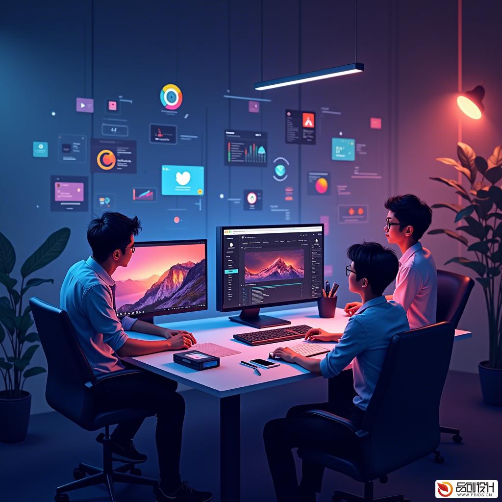 吉安界面设计团队:创新引领,塑造数字世界的视觉盛宴