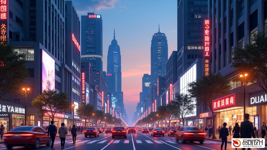 辽源市界面视觉体系：塑造城市形象的新篇章
