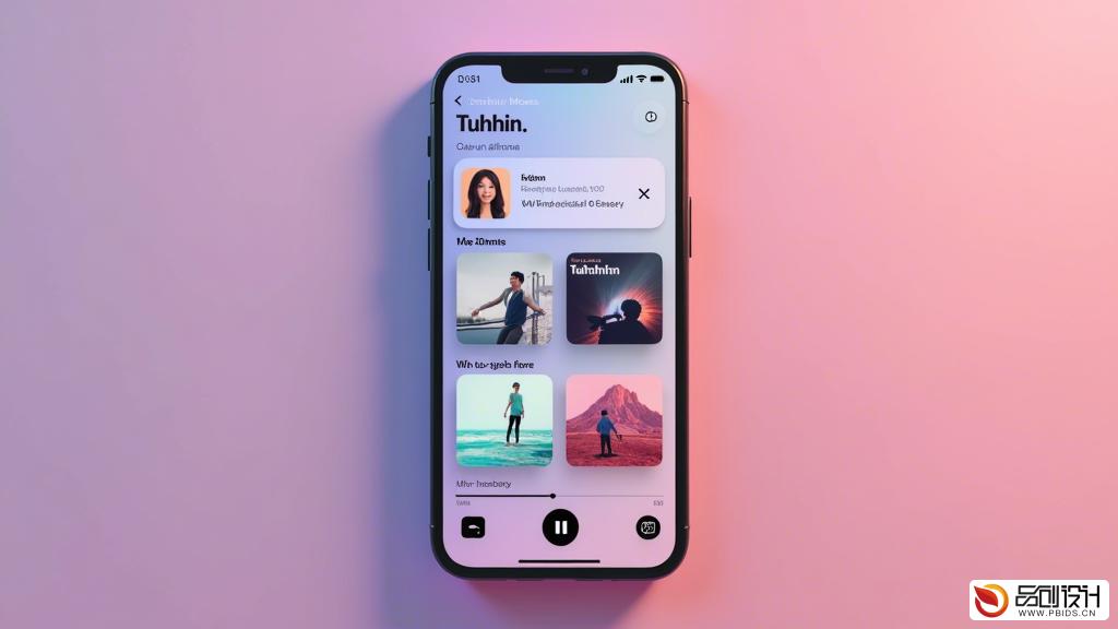 音乐APP应用UI设计工作室：打造个性化与功能性并重的音乐体验
