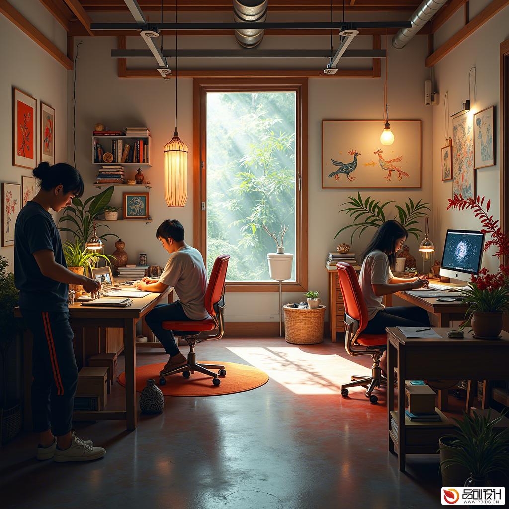 黔南动态视觉叙事设计工作室:创意与技术的完美融合