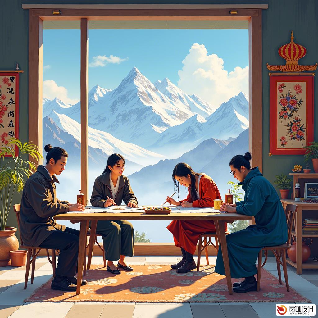 日喀则市品创设计智库：激发创意，引领设计新风尚

