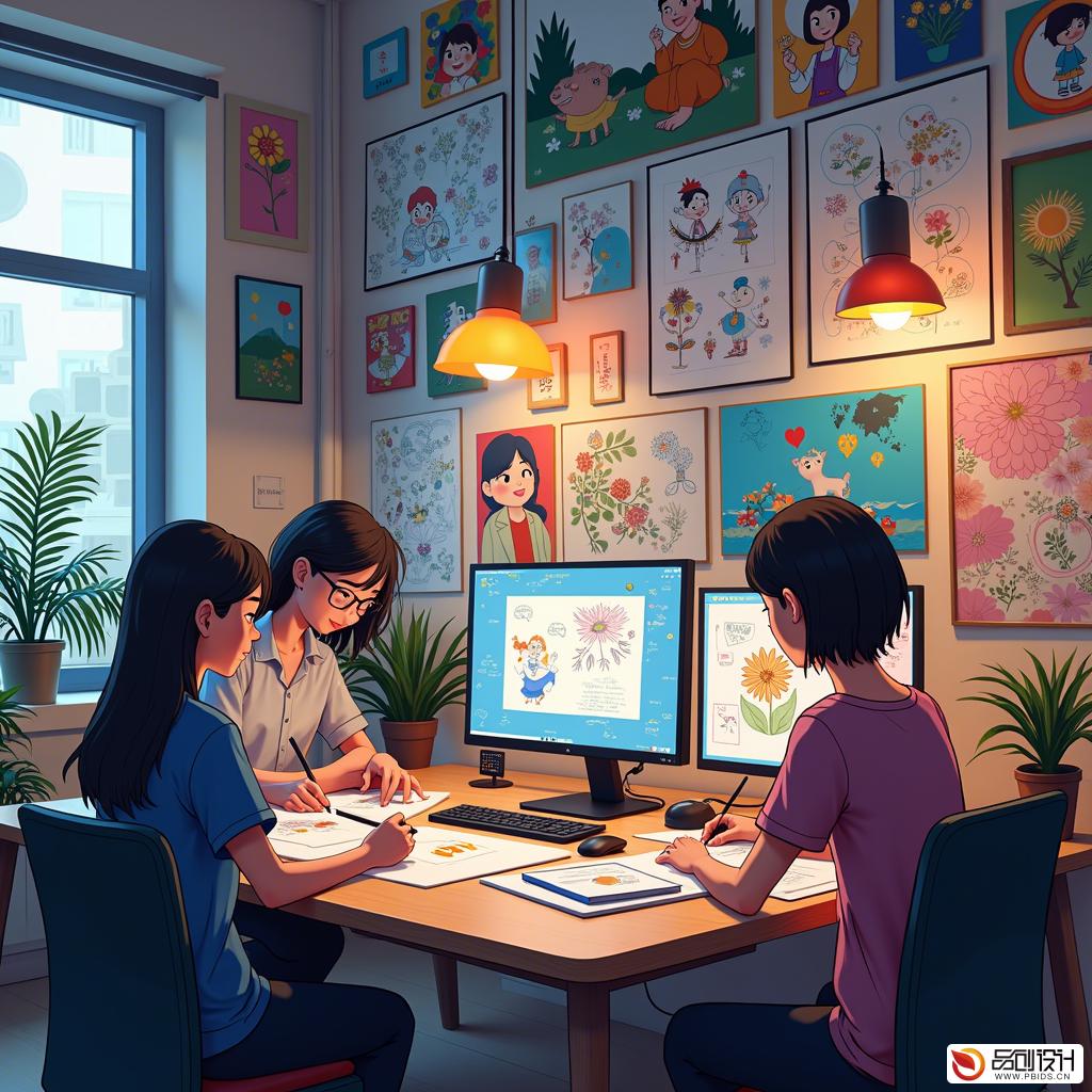 宜昌市加载动画设计团队的创意之旅