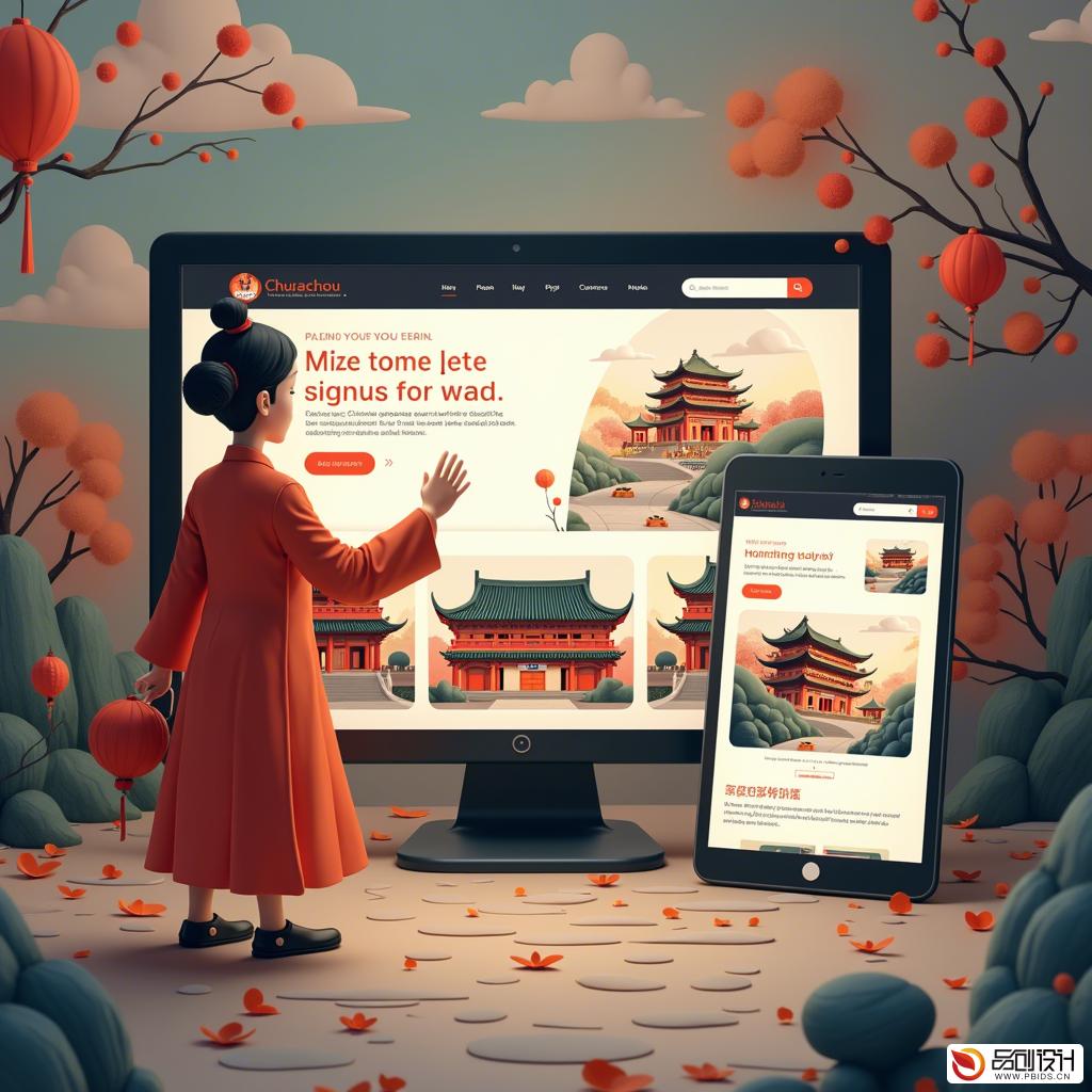 滁州市响应式网站设计工作室：打造卓越在线体验的领航者
