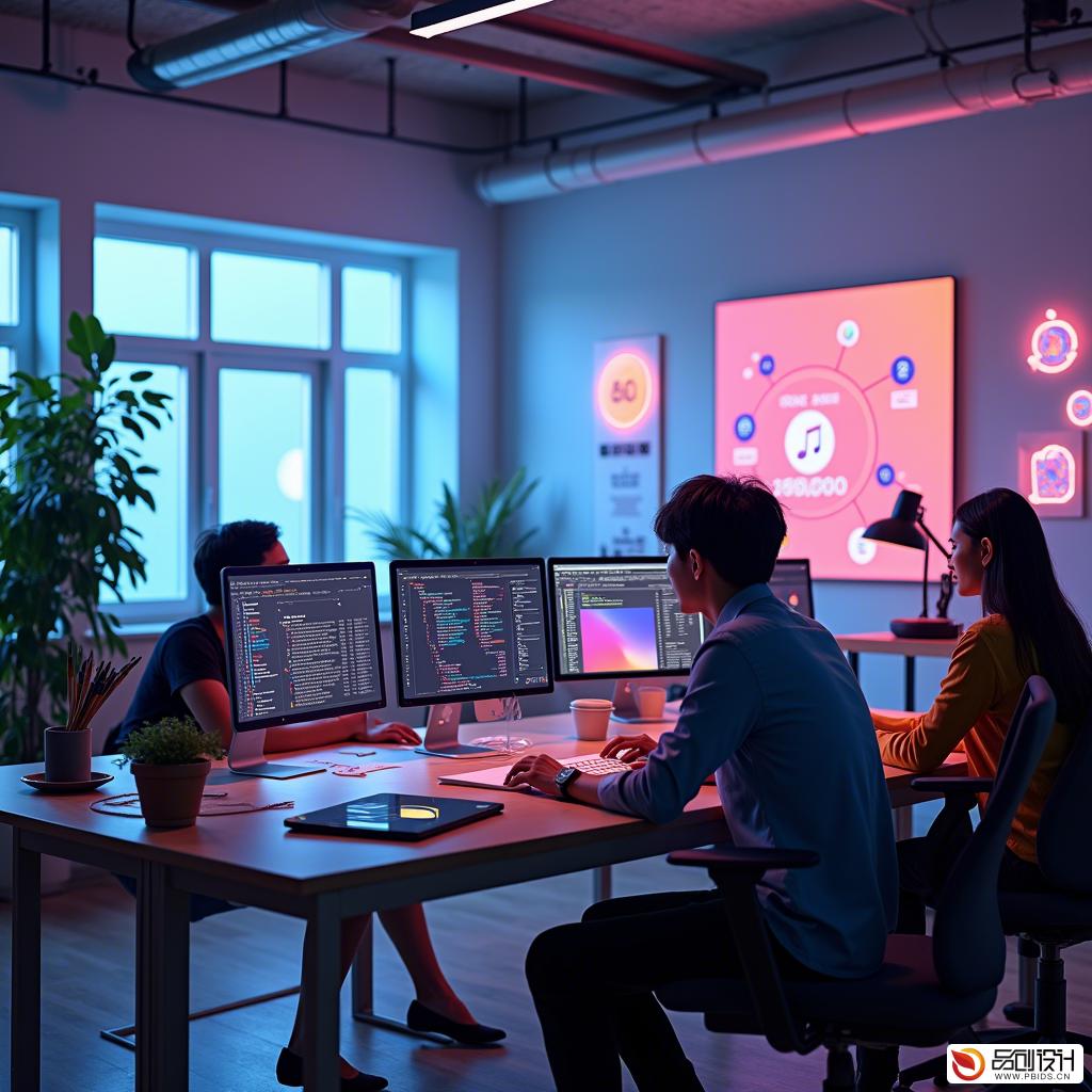 杨凌示范区UI设计合作伙伴：共创数字视觉新篇章
