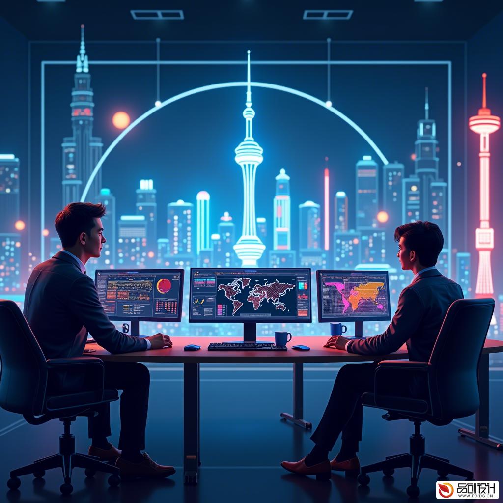 濮阳市数据可视化设计创新服务中心：引领未来数据洞察新风尚
