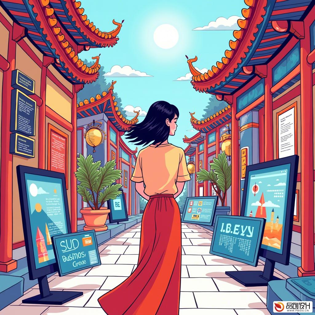三门峡市界面设计合作伙伴：共创数字视觉新篇章
