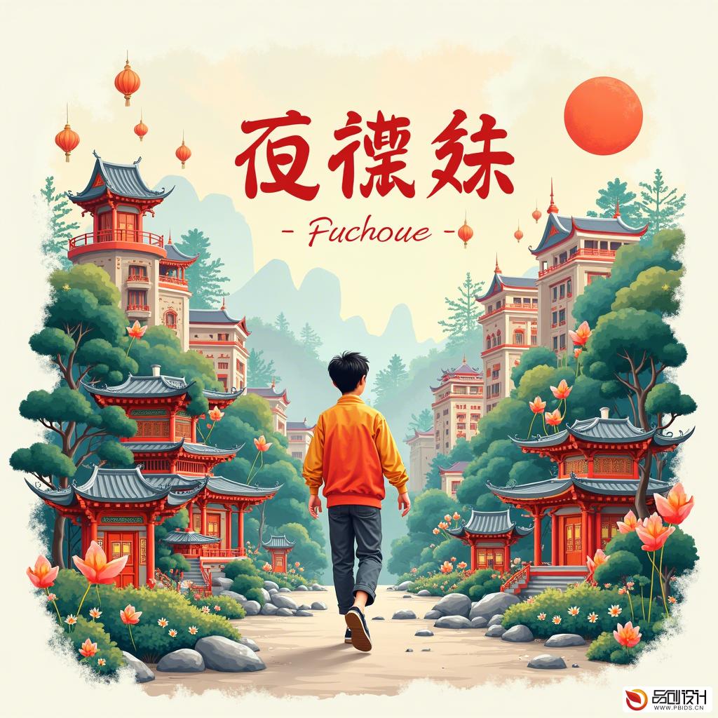 福州市品牌设计团队的创意力量:塑造城市品牌新风貌