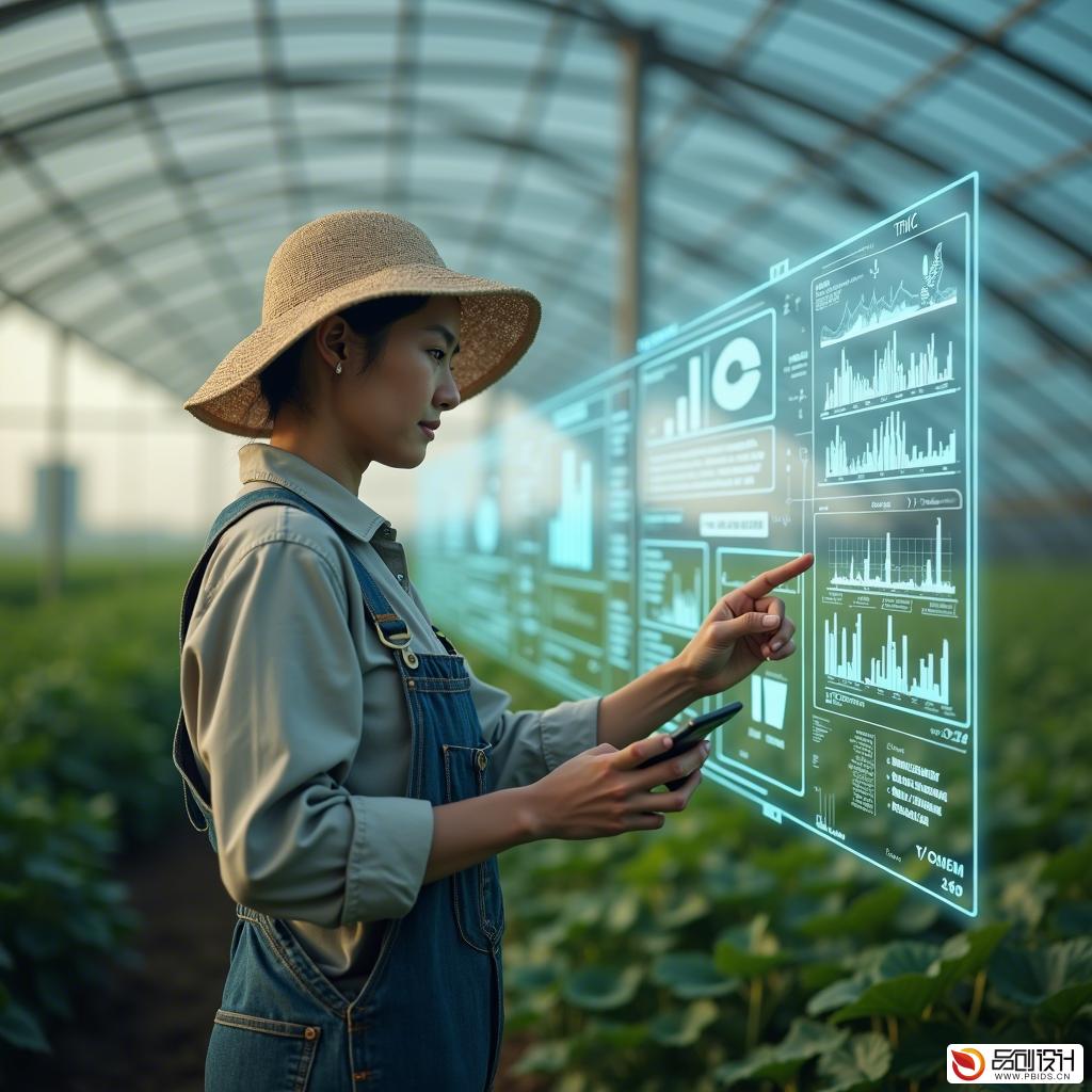智慧农业UI设计创新服务中心:引领未来农业的数字界面革命