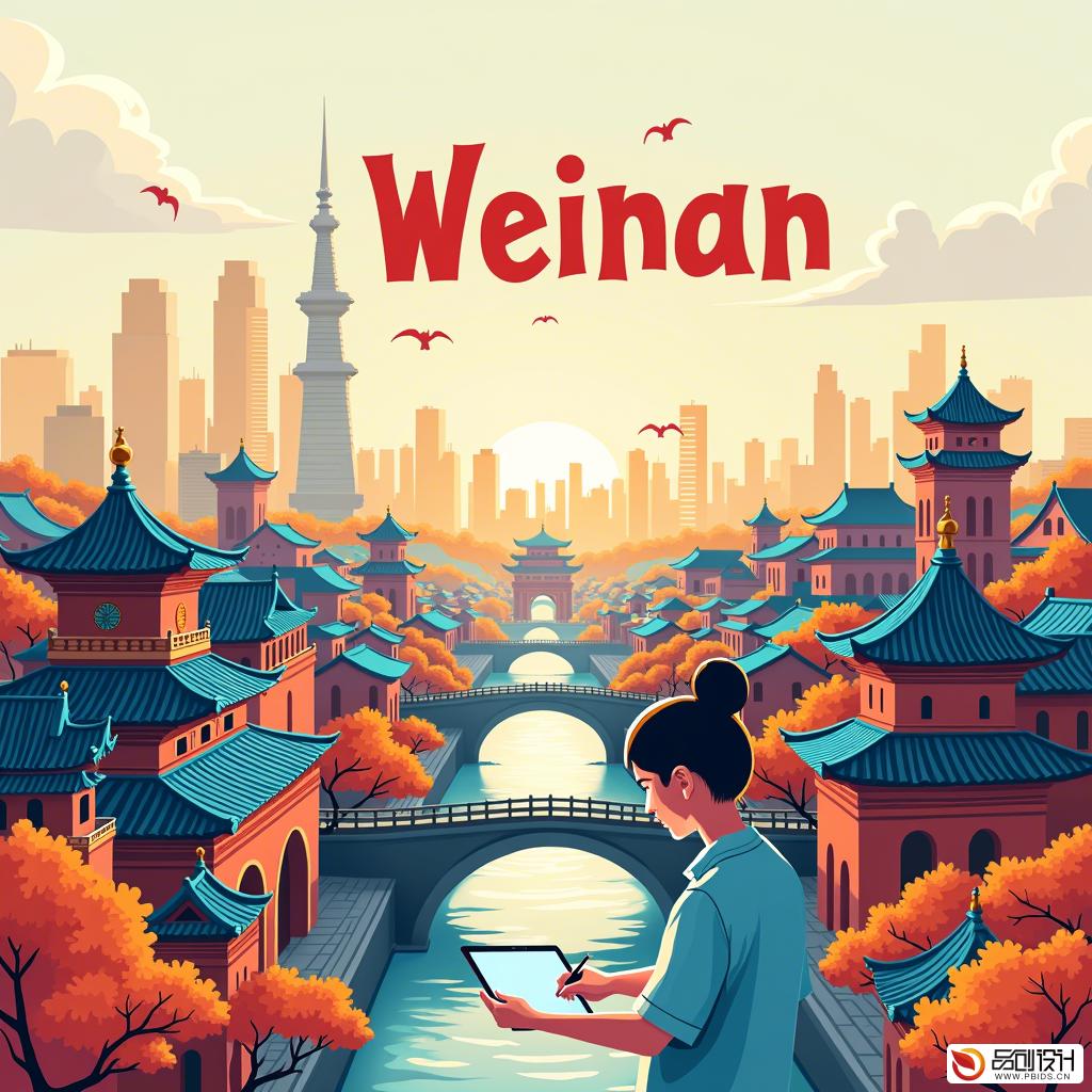 渭南市品创设计策略:塑造城市品牌新高度