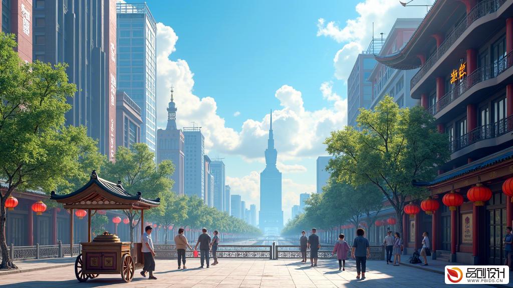 湘潭市品创视觉策略：塑造城市品牌新高度
