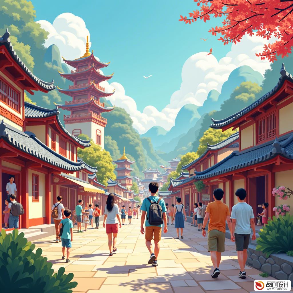 国内游品牌文化可视化创新服务中心:重塑旅游体验的新篇章
